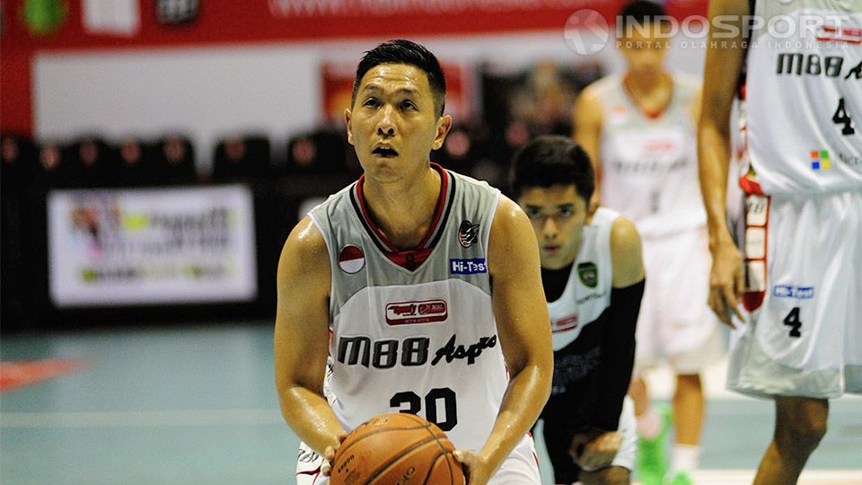 Xaverius Prawiro saat masih membela Aspac Jakarta. Copyright: © Ratno Prasetyo/INDOSPORT